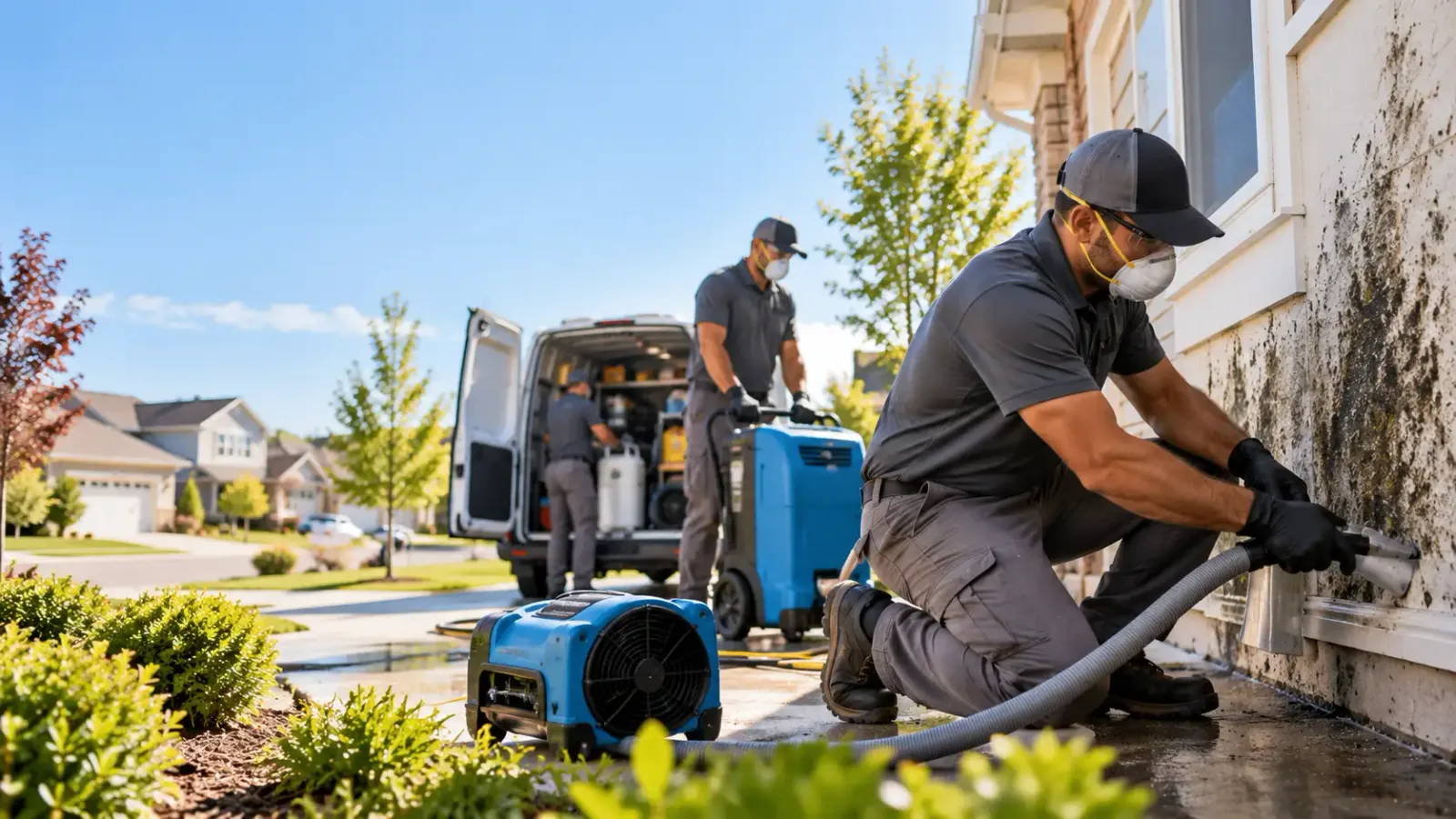 Mold Remediation in Hill Afb, UT